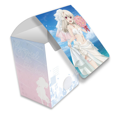 『Fate/kaleid liner プリズマ☆イリヤ Licht 名前の無い少女』デッキケース(イリヤ/ウエディング水着)